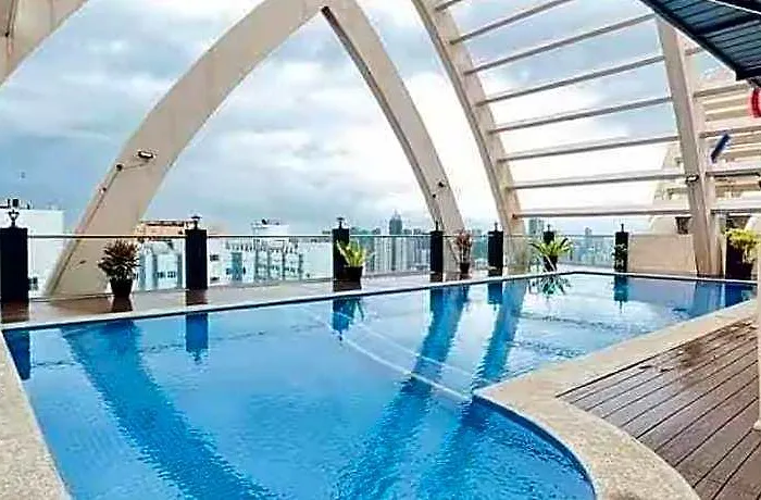 Hotel Loft In Mandaluyong Near Mrt W/ Wifi&karaoke&pool